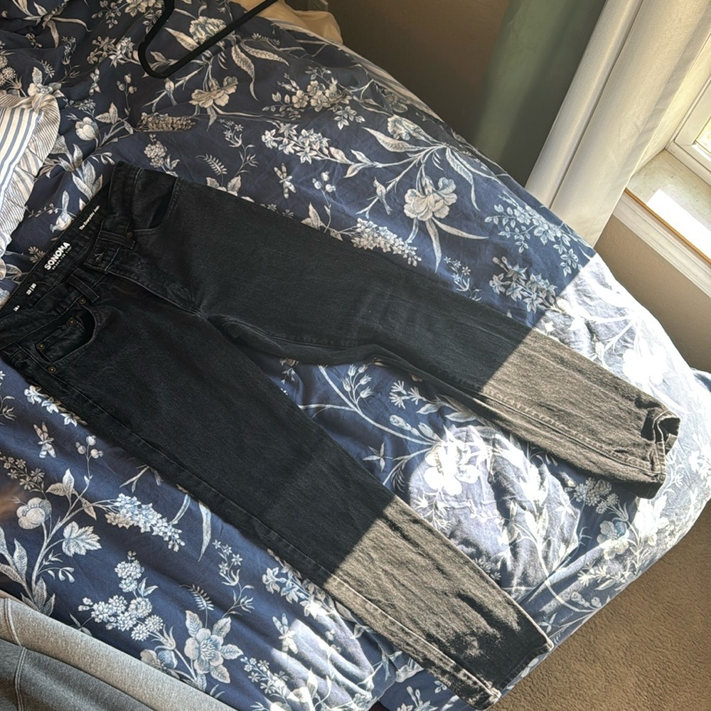 Sonoma Good For Life Jeans from Khols. Black wash, The Everyday Jean. 29 | 30